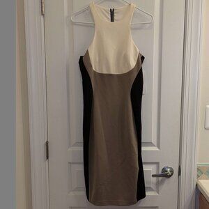 Tri-Color Dress